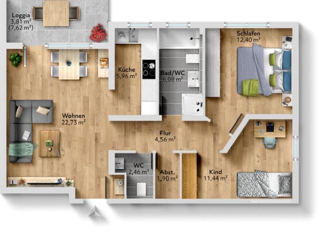 Wohnung kaufen in Hessen