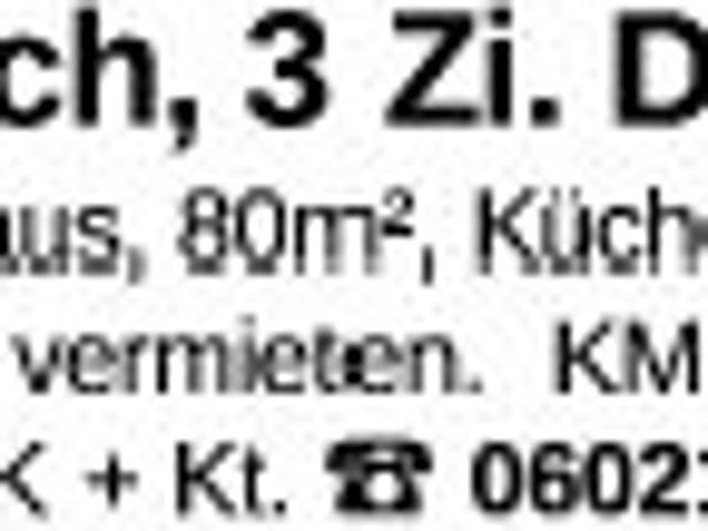 Dachgeschosswohnung mieten in Goldbach, Bayern