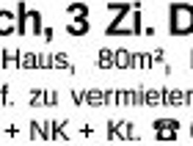 Dachgeschosswohnung mieten in Goldbach, Bayern