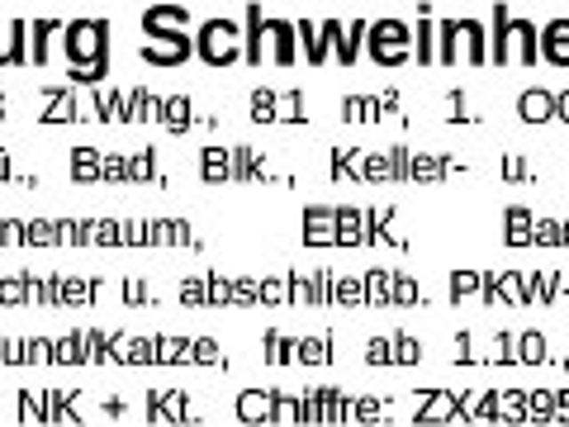Wohnung mieten in Aschaffenburg, Bayern