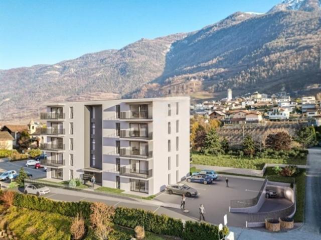 Wohnung kaufen in Saxon, Wallis