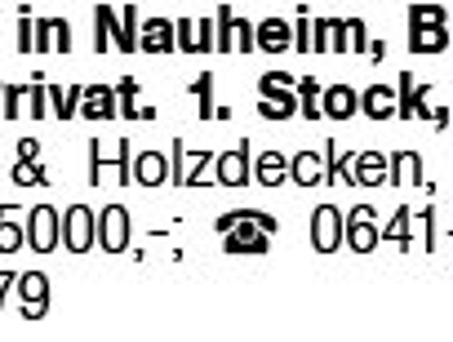 Wohnung kaufen in Nauheim, Hessen