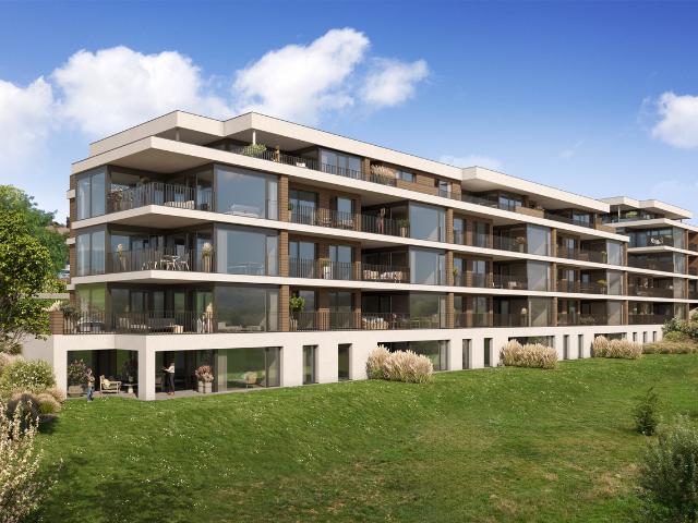 Wohnung kaufen in Giffers, Freiburg