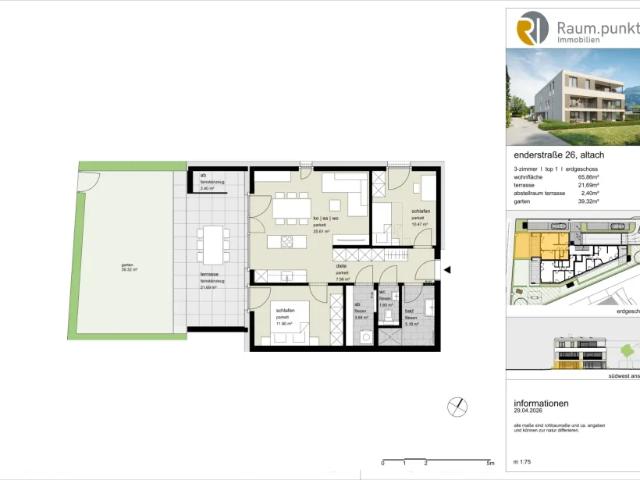 Wohnung kaufen in Altach, Vorarlberg