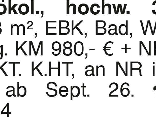 Wohnung mieten in Ammerbuch, Baden-Württemberg