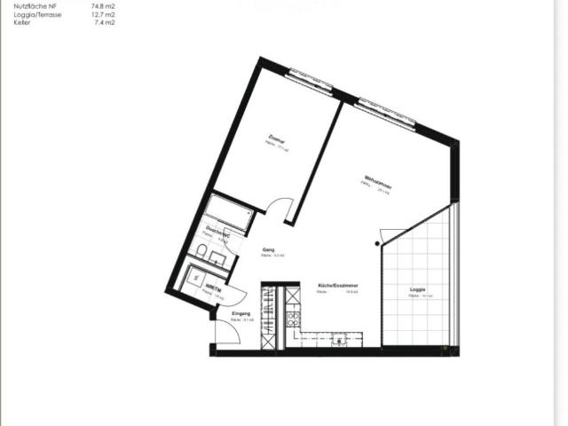 Apartment mieten in Düdingen, Sensebezirk
