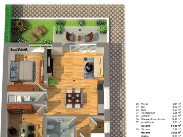 Wohnung kaufen in Bruck an der Leitha, Niederösterreich