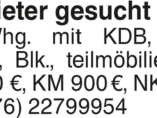 Wohnung mieten in Crailsheim, Baden-Württemberg