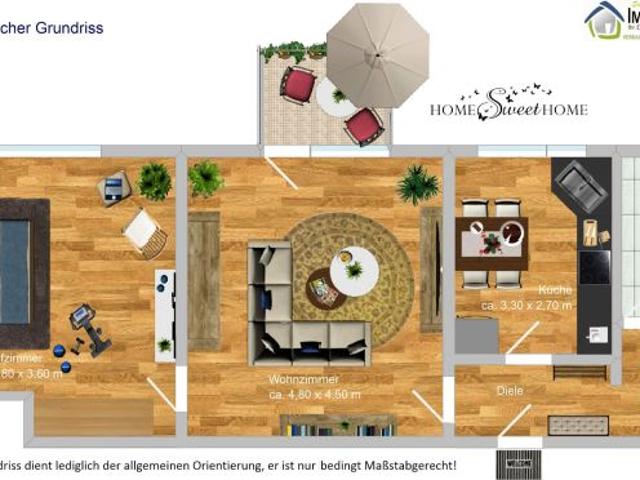 Wohnung mieten in Brauck, Gladbeck