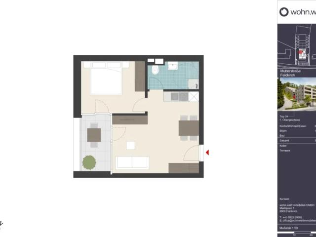 Wohnung kaufen in Feldkirch-Innenstadt, Feldkirch