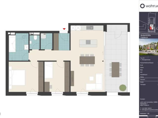 Wohnung kaufen in Feldkirch-Innenstadt, Feldkirch