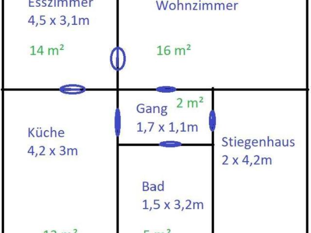 Apartment mieten in Wolkersdorf im Weinviertel, Niederösterreich