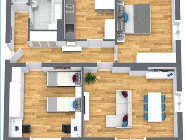 Etagenwohnung kaufen in Ferndorf