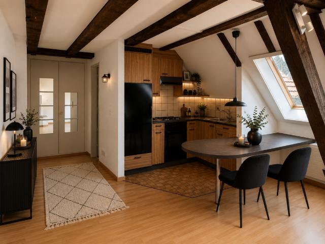 Apartment mieten in Schwarzenbach (SG), St. Gallen
