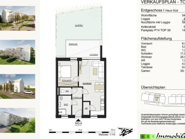 Wohnung mieten in Linzerberg, Gallneukirchen
