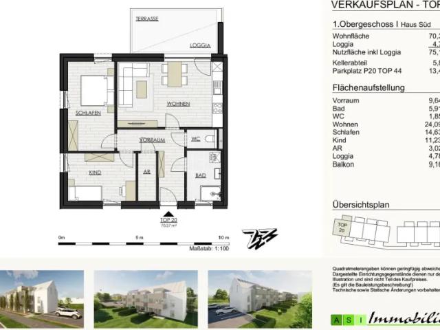 Wohnung kaufen in Linzerberg, Gallneukirchen
