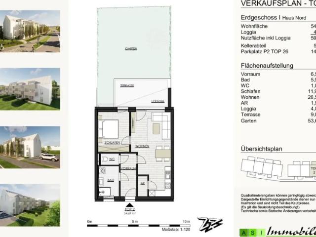Wohnung kaufen in Linzerberg, Gallneukirchen