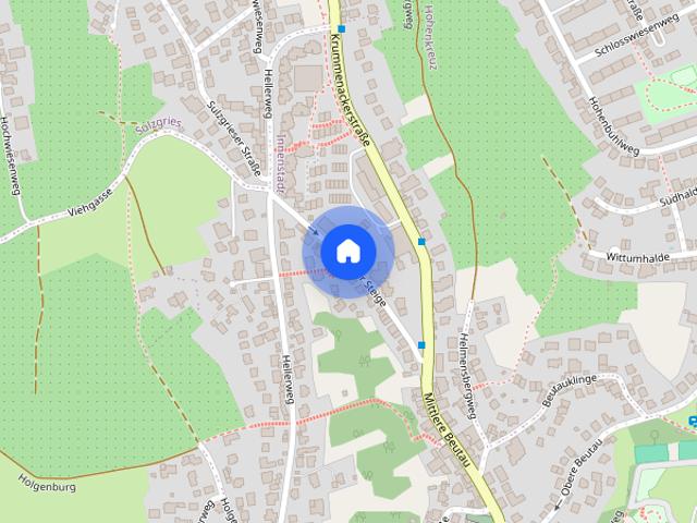 Apartment mieten in Abtsteinach, Hessen