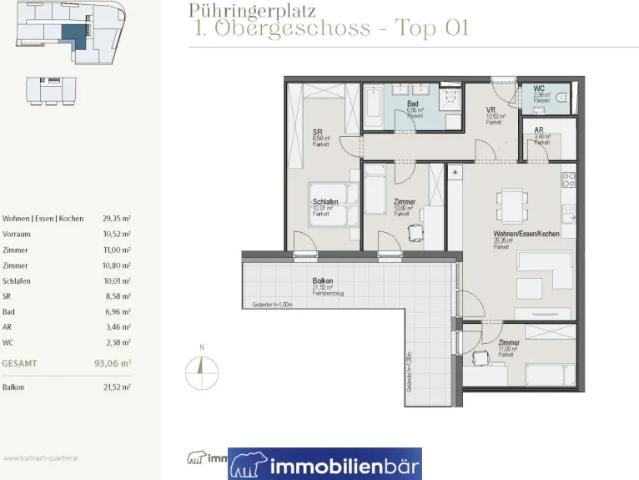 Wohnung kaufen in Grieskirchen, Oberösterreich