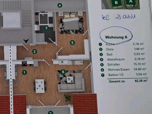 Wohnung kaufen in Heimertingen, Bayern