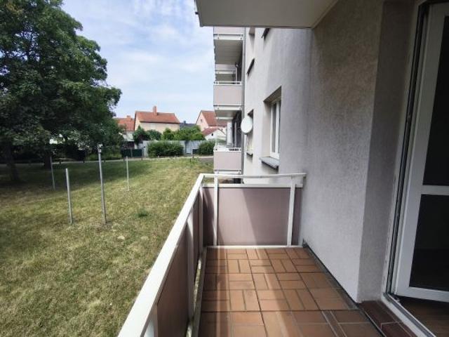 Wohnung mieten in Merseburg