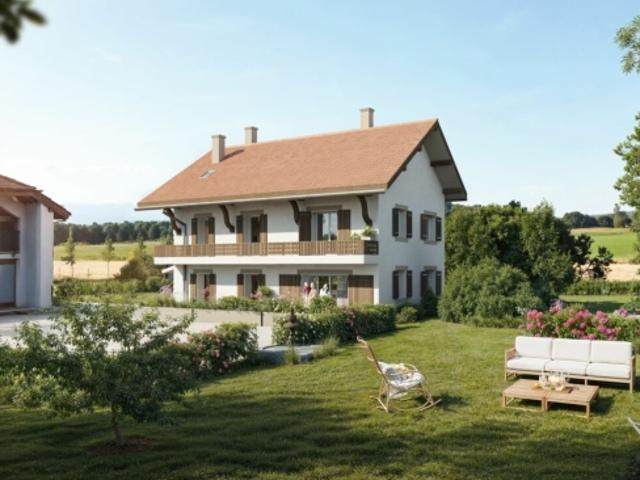 Wohnung kaufen in Monniaz, Jussy
