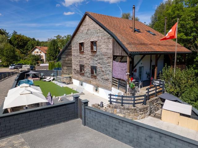 Wohnung kaufen in Carrouge (VD), Jorat-Mézières