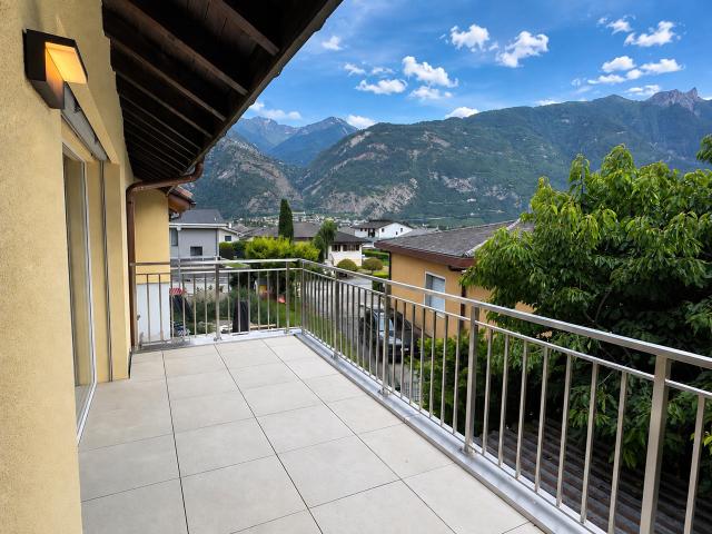 Wohnung kaufen in Dugny, Leytron, Wallis