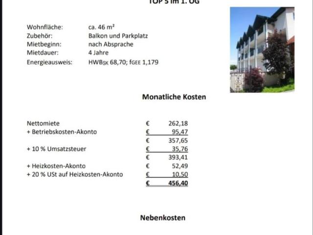Wohnung mieten in Behamberg, Niederösterreich