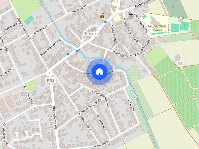 Apartment mieten in Planig, Bad Kreuznach