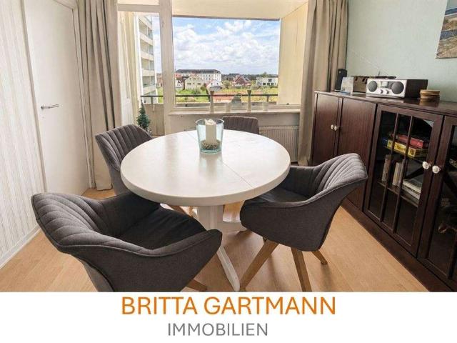 Wohnung kaufen in Borkum, Landkreis Leer