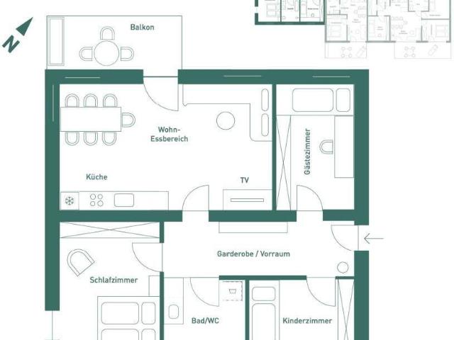 Apartment mieten in Stribach, Dölsach
