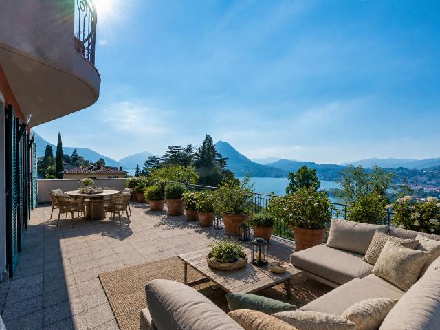 Wohnung kaufen in Aldesago, Tessin