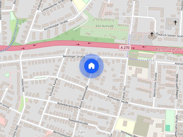 Apartment mieten in Vegesack, Bremen