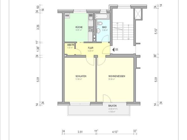 Apartment mieten in Herne-Süd, Herne