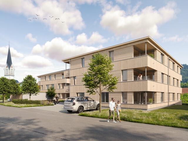Apartment kaufen in Hohenweiler, Bezirk Bregenz