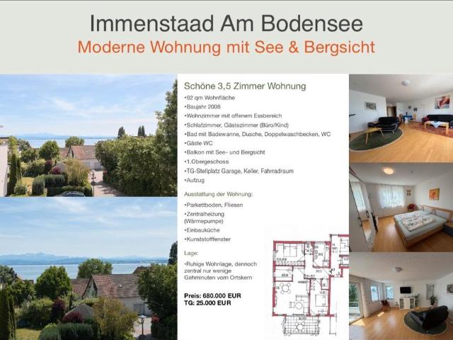 Wohnung kaufen in Immenstaad, Baden-Württemberg