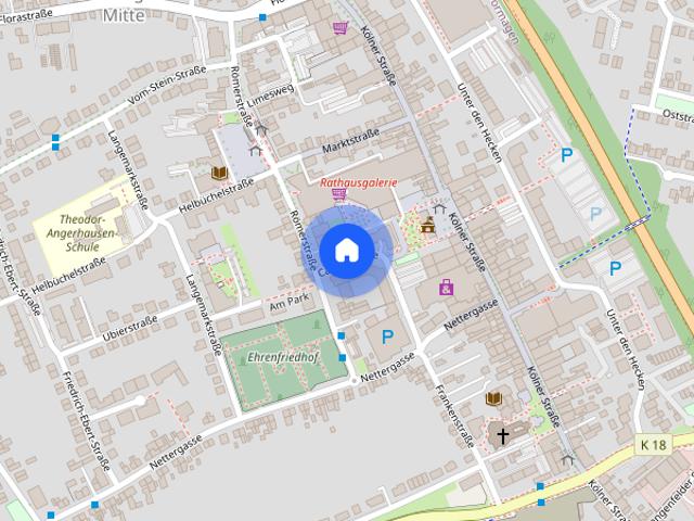 Apartment mieten in Dormagen, Nordrhein-Westfalen