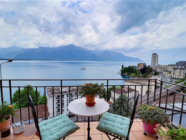 Wohnung kaufen in Chailly-Montreux, Waadt