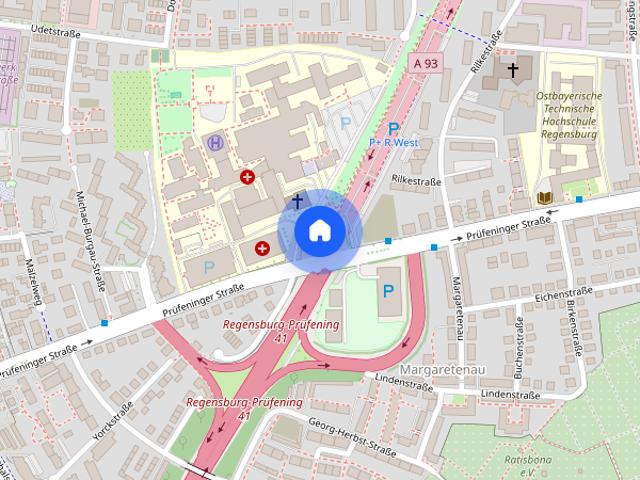 Apartment mieten in Margaretenau, Regensburg