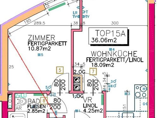 Apartment mieten in Obernalb, Retz