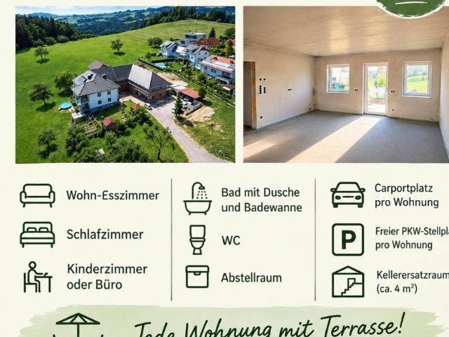 Apartment mieten in Windpassing, Altenberg bei Linz