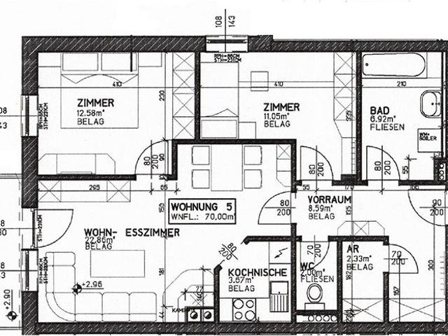 Apartment mieten in Schweiggers, Niederösterreich
