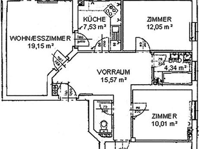 Apartment mieten in Zeil, Markt St. Martin