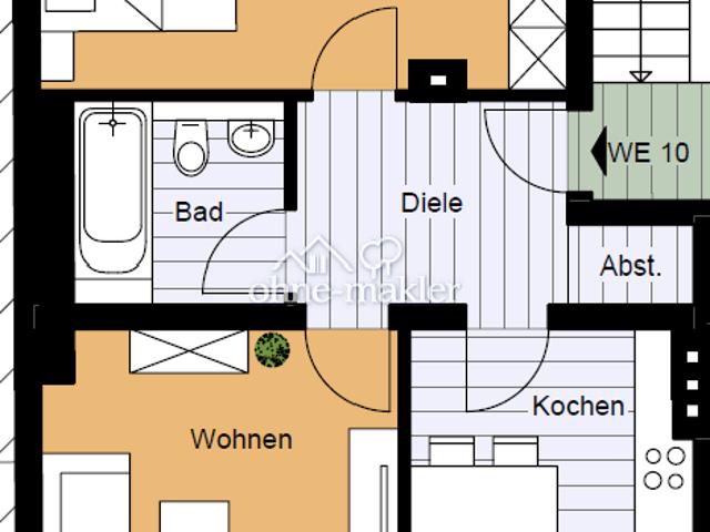 Apartment kaufen in Rathenauviertel, Köln
