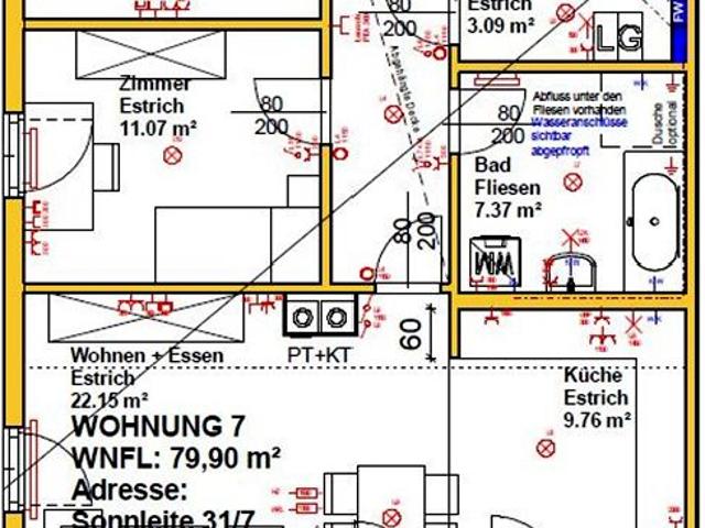Apartment mieten in Vitis, Niederösterreich