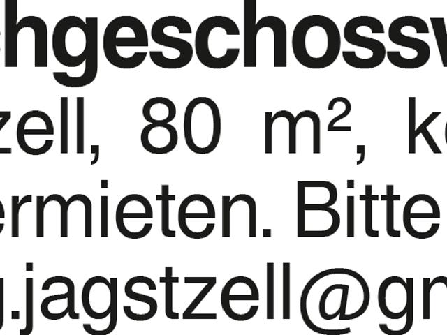 Wohnung mieten in Jagstzell, Baden-Württemberg
