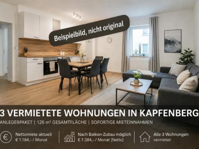 Wohnung kaufen in Kapfenberg, Steiermark