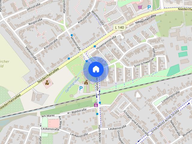 Apartment mieten in Neukirchen, Neukirchen-Vluyn