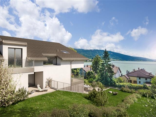Wohnung kaufen in L Abbaye, Waadt